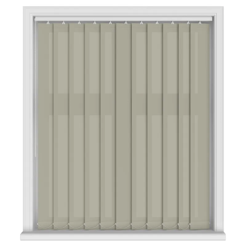 Unicolour Taupe 127mm Blinds Uk