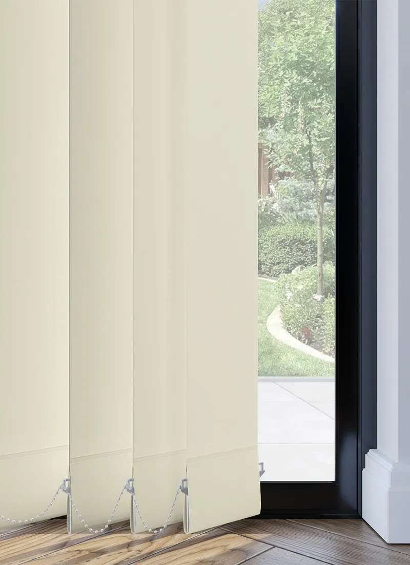 Soft Beige Vertical Blind
