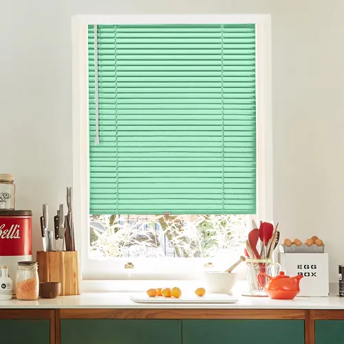 Fern Green Perfect Fit Venetian Blinds