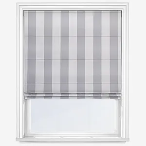 Sophie Allport Witham Stripe Grey Roman Blind