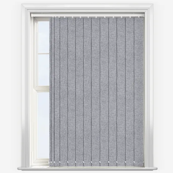 Oxford Grey Marble Vertical Blind