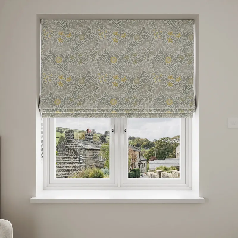 William Morris At Home Larkspur Flint Blinds Uk