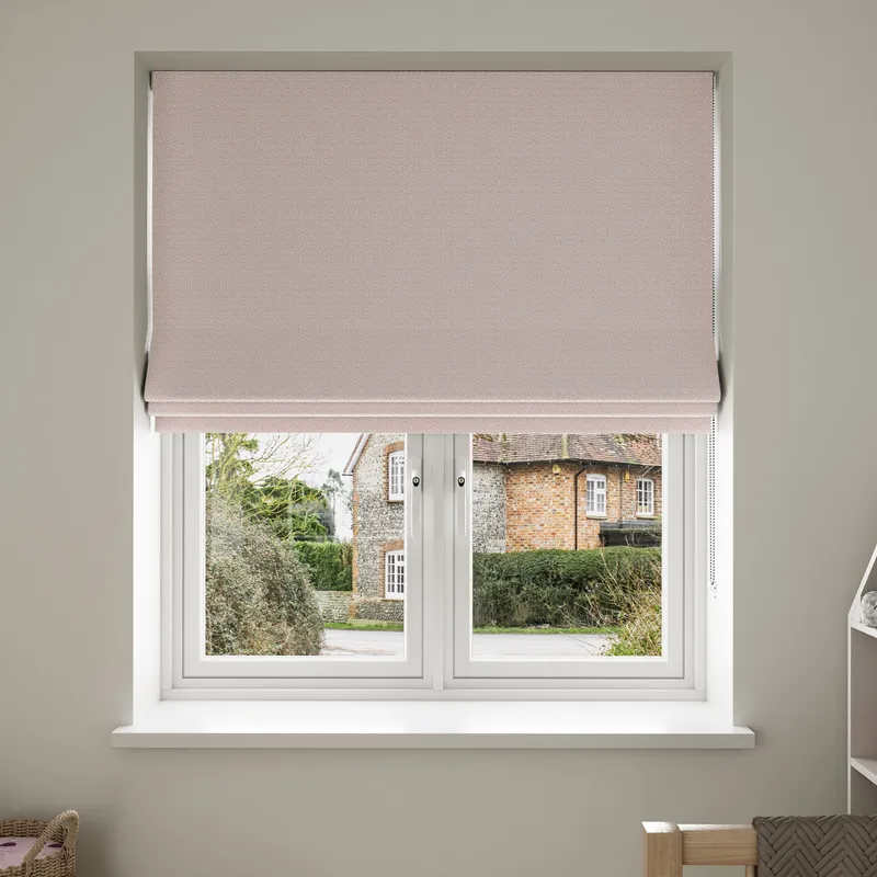 Laura Ashley Sycamore Off White/blush Blinds Uk