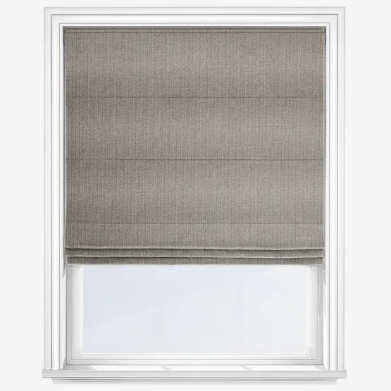 Moon Abraham Lavender Roman Blind