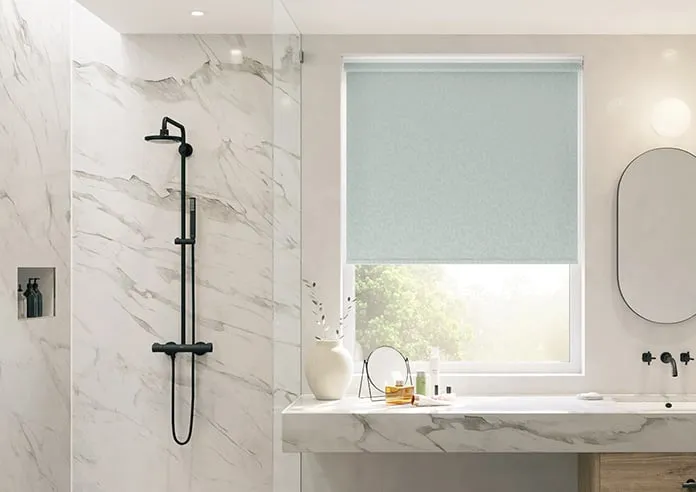 Jasmine (Blackout) Spearmint - Roller Blind