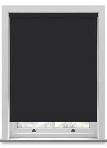 Bella Noir Roller Blind