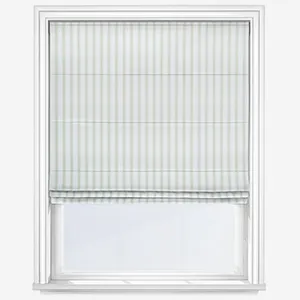 Vermont Linen Roman Blind