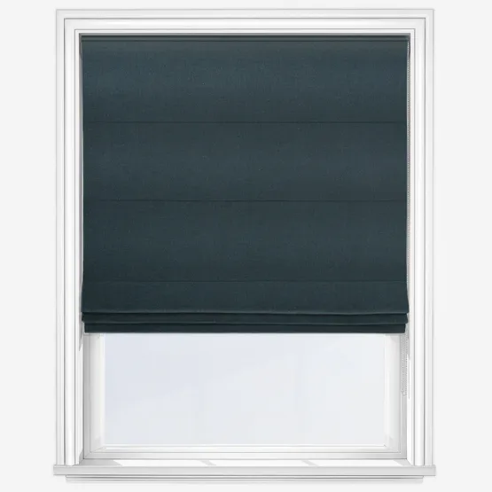 Chakra Azure Roman Blind