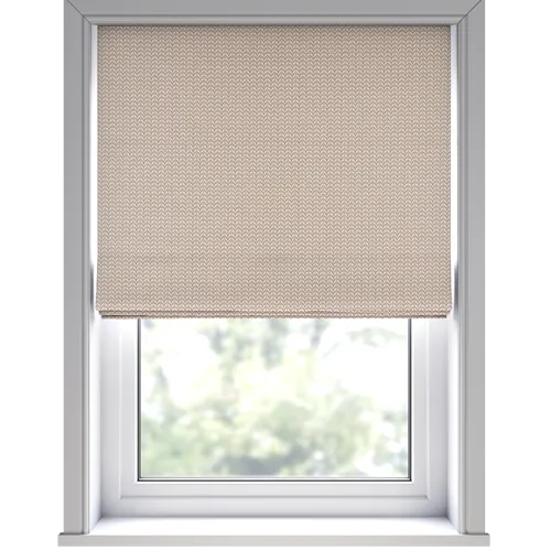 Vista Rose Deluxe Roman Blinds