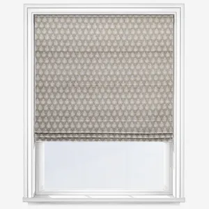 Emily Bond Jaipur Linen Roman Blind