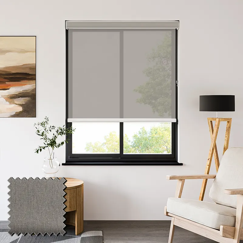 Lucid Storm Sheer Roller Shades