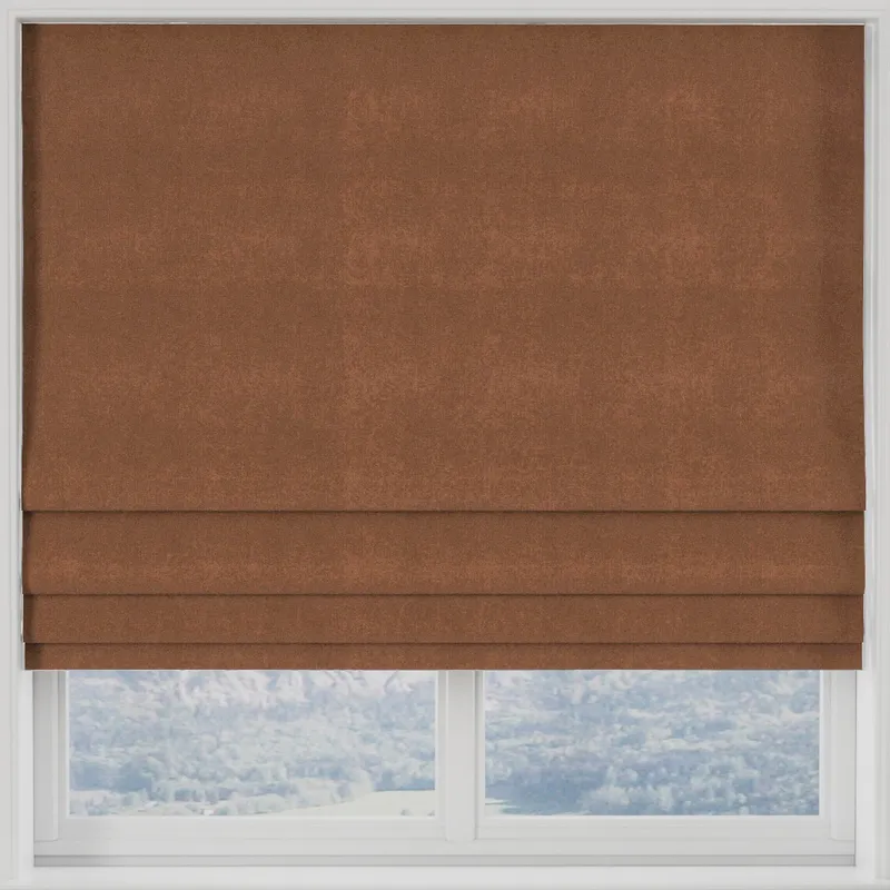 Elvira Made To Measure Roman Blind Spice