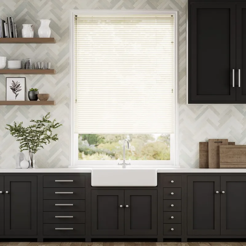Woodgrain Ash Venetian Blind - 25mm Slat