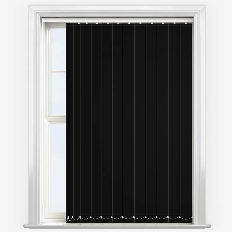 Supreme Blackout Jet Vertical Blind