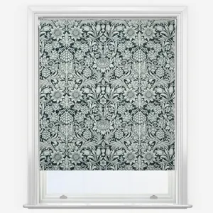William Morris At Home Sunflower Indigo Roller Blind
