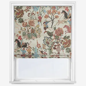 Perdita Natural Roman Blind