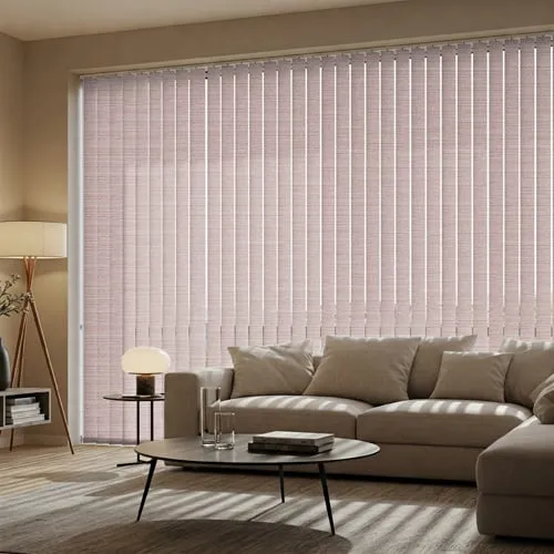 Lagan Asc Ruby Light Filtering Vertical Blinds