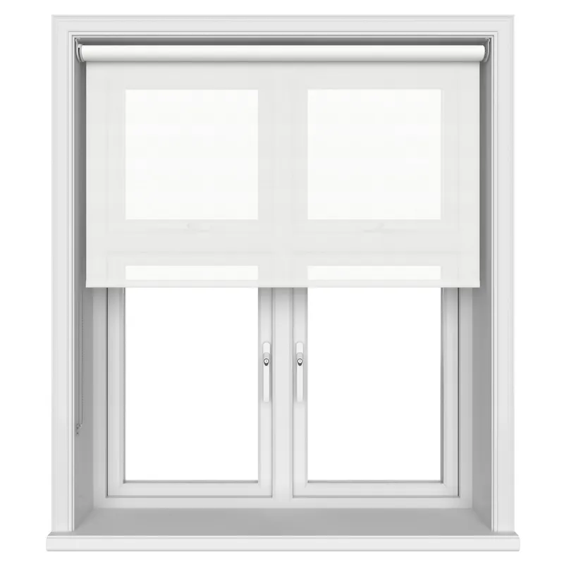 Voile White Blinds Uk