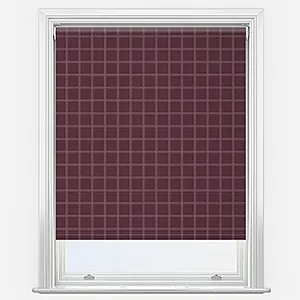 Sonova Studio Elgin Deep Red Roller Blind
