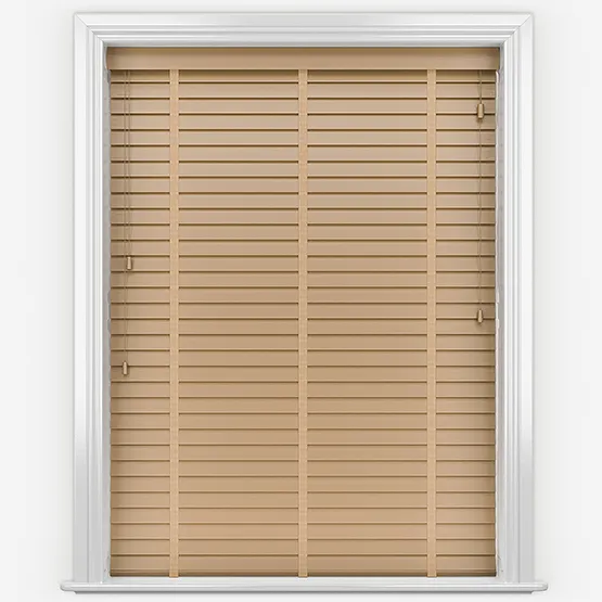 Impressions Dales Oak With Tapes Wooden Venetian Blind
