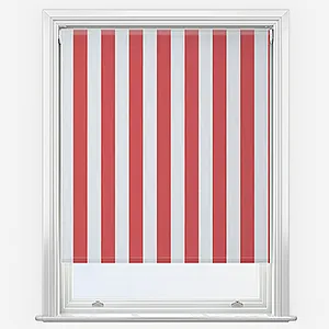 Sonova Studio Whitby Stripe Red Roller Blind