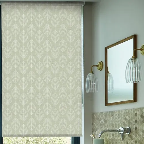 Boheme Eden (Moisture Resistant) Bathroom Roller Blinds