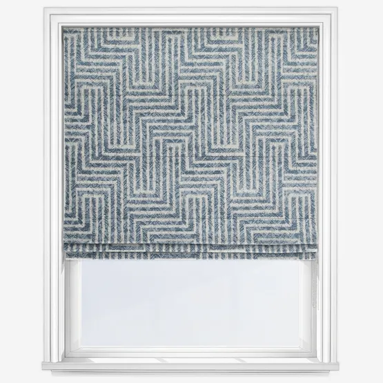 Spell Sapphire Roman Blind