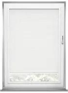 Turin 25mm Shimmer Pearl White