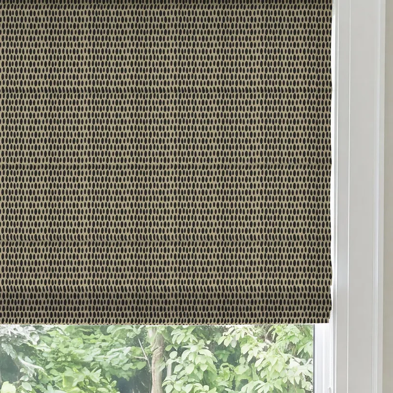 Ante Decor Mercury Made To Measure Roman Blind Shadow