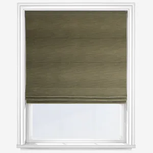 Revela Velvet Moss Roman Blind