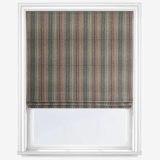 Moon Burleigh Blue Rouge Roman Blind