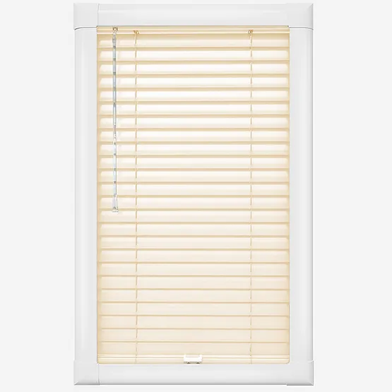 Vigor Cream Perfect Fit Aluminium Blind