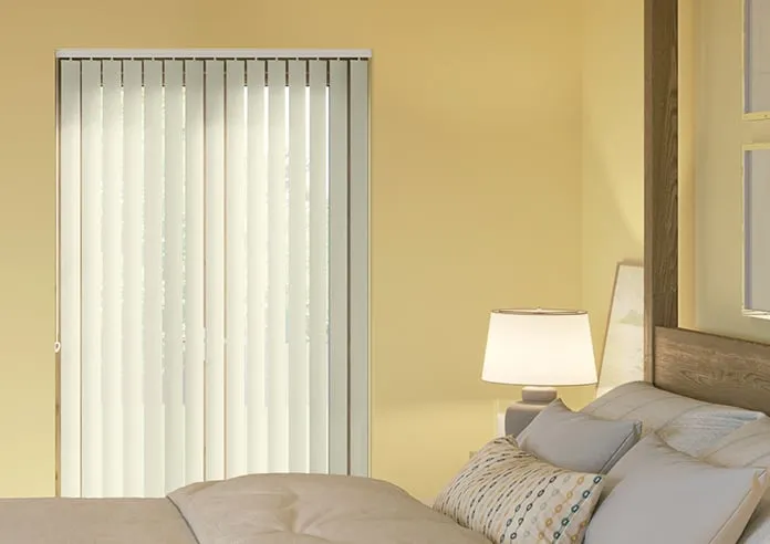 Rochester Cream - Vertical Blind