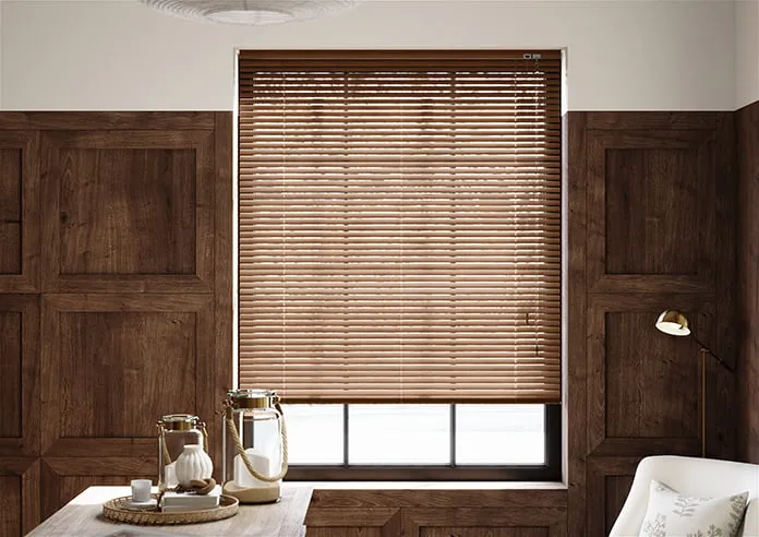Wood Effect Pecan - Venetian Blind