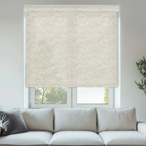 Aura Linen Pelmet Roller Blinds - Elegant Window Coverings