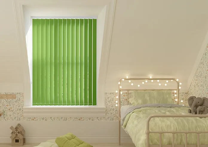 Trinity (Fr Blackout) Parakeet - Vertical Blind