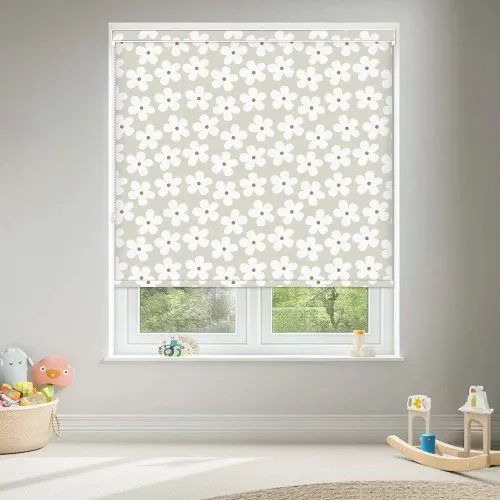 Clover Linen Pelmet Roller Blinds - Stylish Window Treatment
