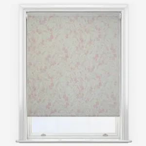 Sonova Studio Leafy Blush Pink Roller Blind
