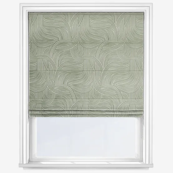 Jolie Basil Roman Blind