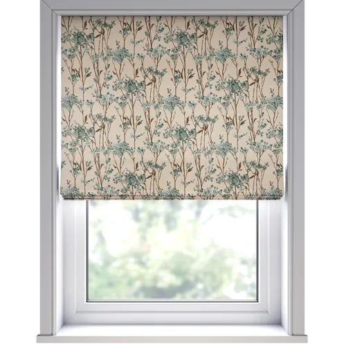Celina Willow Deluxe Roman Blinds