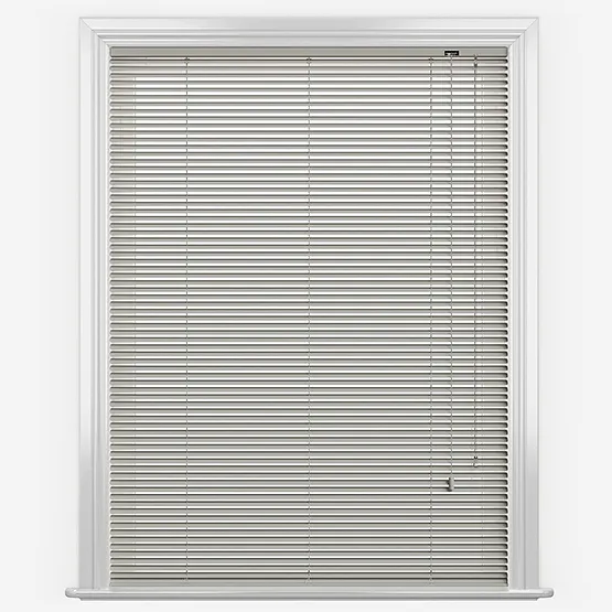 Aliventi Filtra Grey Aluminium Venetian Blind