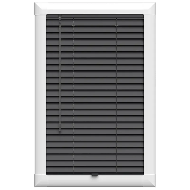 Khol Anthracite Perfect Fit Blinds Uk