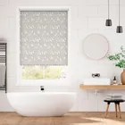 Splash Blackout Gulls Pebble Roller Blind