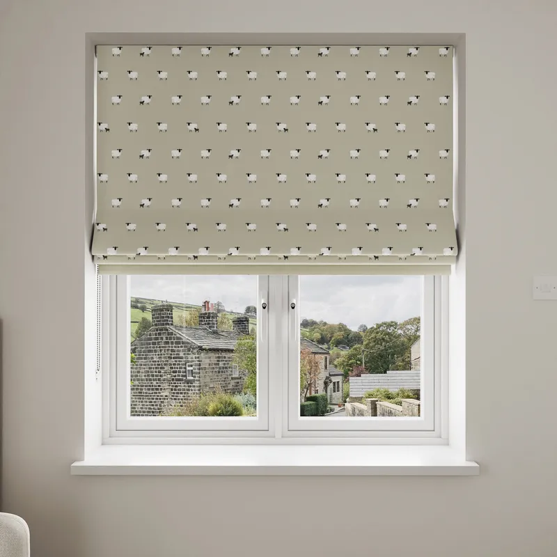 Sophie Allport Sheep Sand Blinds Uk