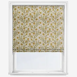 Stoneleigh Ochre Roman Blind