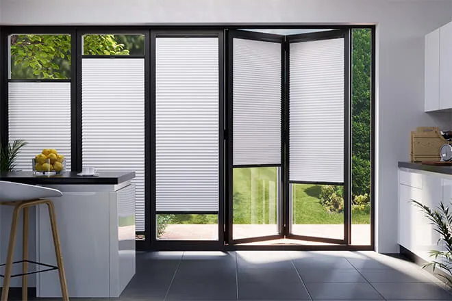 Austen White - Perfect Fit2frame Honeycomb Blackout Blind