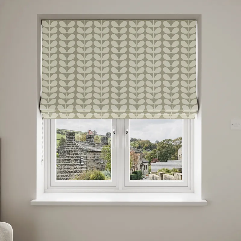 Orla Kiely Solid Stem Pebble Blinds Uk