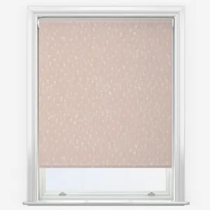 Sonova Studio Love Hearts Blush Pink Roller Blind
