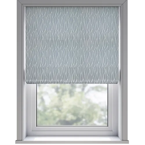 Spire Wedgewood Deluxe Roman Blinds