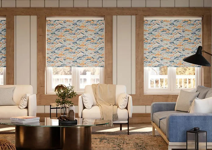Gabriela Perano Blue - Roller Blind
